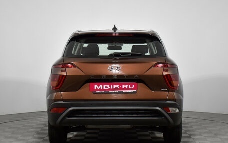 Hyundai Creta, 2021 год, 2 195 900 рублей, 6 фотография