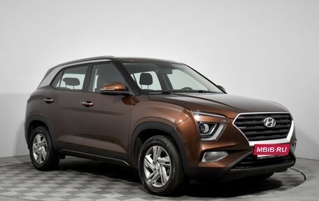 Hyundai Creta, 2021 год, 2 195 900 рублей, 3 фотография