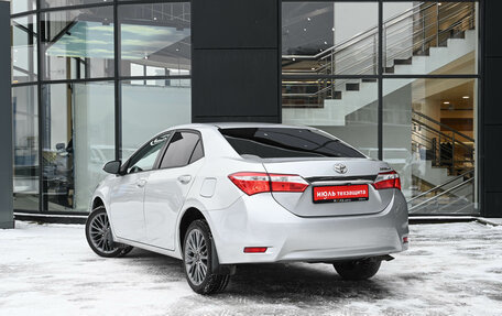 Toyota Corolla, 2016 год, 1 530 000 рублей, 8 фотография