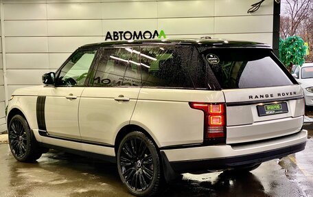 Land Rover Range Rover IV рестайлинг, 2013 год, 3 890 000 рублей, 4 фотография