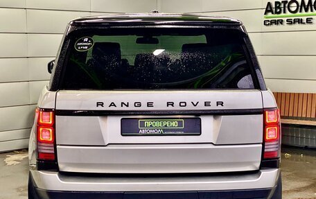 Land Rover Range Rover IV рестайлинг, 2013 год, 3 890 000 рублей, 5 фотография