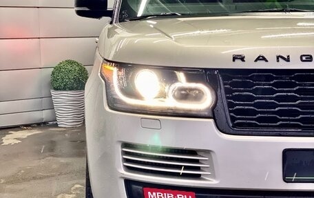 Land Rover Range Rover IV рестайлинг, 2013 год, 3 890 000 рублей, 9 фотография