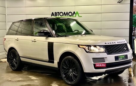 Land Rover Range Rover IV рестайлинг, 2013 год, 3 890 000 рублей, 3 фотография