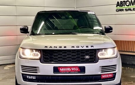 Land Rover Range Rover IV рестайлинг, 2013 год, 3 890 000 рублей, 2 фотография