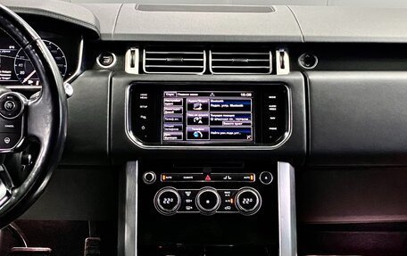 Land Rover Range Rover IV рестайлинг, 2013 год, 3 890 000 рублей, 15 фотография