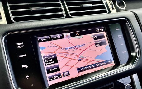 Land Rover Range Rover IV рестайлинг, 2013 год, 3 890 000 рублей, 21 фотография