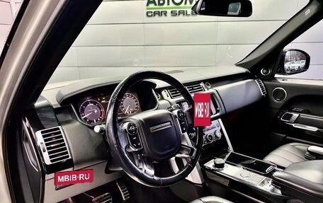 Land Rover Range Rover IV рестайлинг, 2013 год, 3 890 000 рублей, 11 фотография