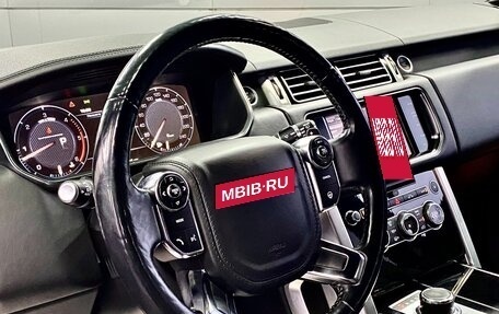 Land Rover Range Rover IV рестайлинг, 2013 год, 3 890 000 рублей, 17 фотография