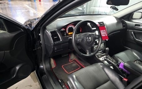 Honda Accord VII рестайлинг, 2007 год, 1 399 000 рублей, 20 фотография