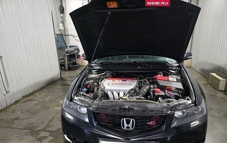 Honda Accord VII рестайлинг, 2007 год, 1 399 000 рублей, 34 фотография