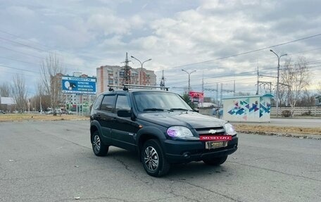 Chevrolet Niva I рестайлинг, 2011 год, 649 999 рублей, 4 фотография