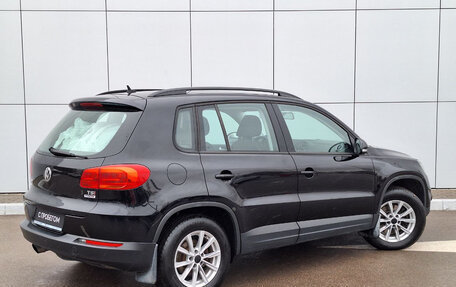 Volkswagen Tiguan I, 2016 год, 1 390 000 рублей, 4 фотография