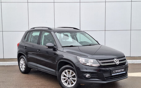 Volkswagen Tiguan I, 2016 год, 1 390 000 рублей, 6 фотография