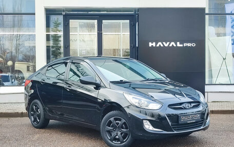 Hyundai Solaris II рестайлинг, 2013 год, 680 000 рублей, 5 фотография