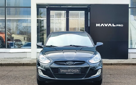 Hyundai Solaris II рестайлинг, 2013 год, 680 000 рублей, 6 фотография