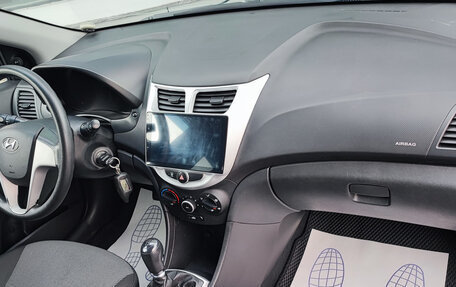 Hyundai Solaris II рестайлинг, 2013 год, 680 000 рублей, 9 фотография