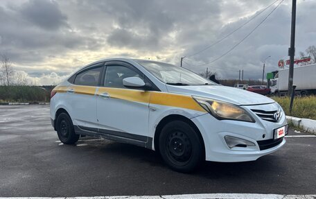 Hyundai Solaris II рестайлинг, 2016 год, 350 000 рублей, 3 фотография