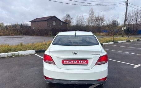 Hyundai Solaris II рестайлинг, 2016 год, 350 000 рублей, 6 фотография