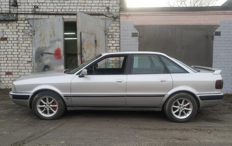 Audi 80, 1994 год, 650 000 рублей, 5 фотография