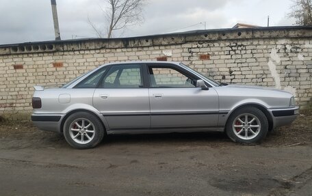 Audi 80, 1994 год, 650 000 рублей, 6 фотография