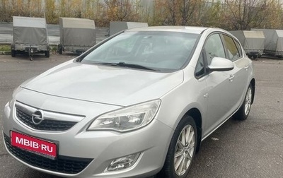 Opel Astra J, 2011 год, 1 020 000 рублей, 1 фотография