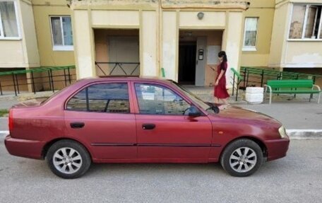 Hyundai Accent II, 2006 год, 360 000 рублей, 1 фотография