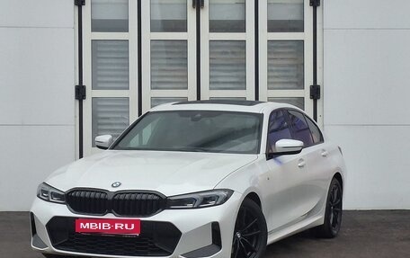 BMW 3 серия, 2022 год, 5 400 000 рублей, 1 фотография