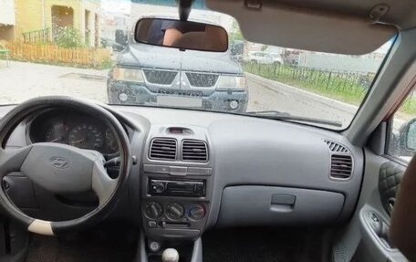 Hyundai Accent II, 2006 год, 360 000 рублей, 5 фотография