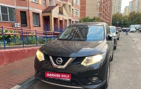 Nissan X-Trail, 2017 год, 1 800 000 рублей, 2 фотография