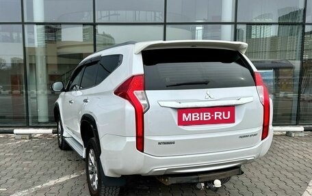 Mitsubishi Pajero Sport III рестайлинг, 2020 год, 2 800 000 рублей, 6 фотография