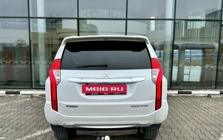 Mitsubishi Pajero Sport III рестайлинг, 2020 год, 2 800 000 рублей, 5 фотография