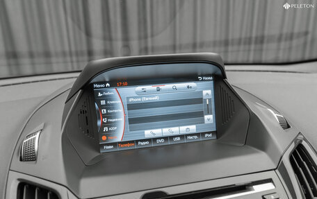 Ford Kuga III, 2016 год, 1 480 000 рублей, 21 фотография