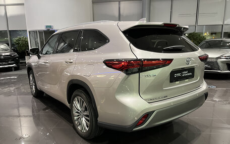 Toyota Highlander, 2025 год, 6 254 000 рублей, 8 фотография