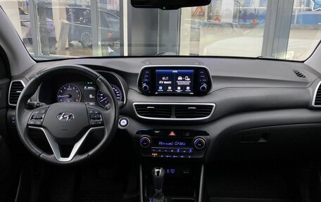 Hyundai Tucson III, 2018 год, 2 199 000 рублей, 16 фотография