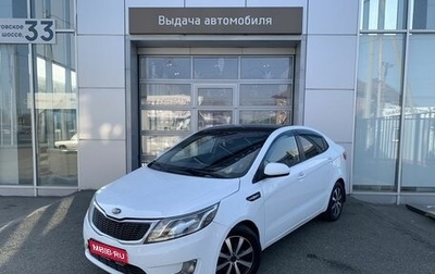 KIA Rio III рестайлинг, 2014 год, 865 000 рублей, 1 фотография