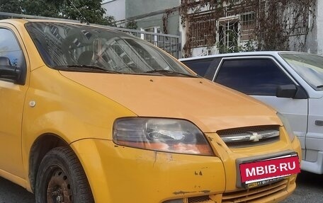 Chevrolet Aveo III, 2007 год, 250 000 рублей, 1 фотография