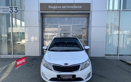 KIA Rio III рестайлинг, 2014 год, 865 000 рублей, 2 фотография