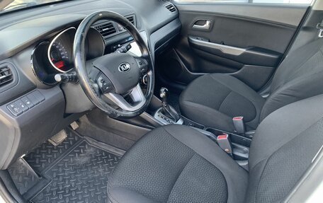 KIA Rio III рестайлинг, 2014 год, 865 000 рублей, 10 фотография
