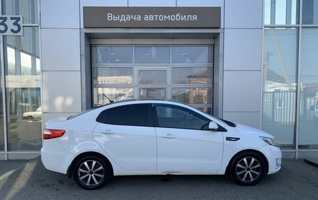 KIA Rio III рестайлинг, 2014 год, 865 000 рублей, 4 фотография