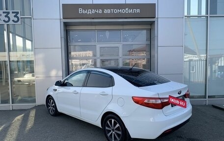 KIA Rio III рестайлинг, 2014 год, 865 000 рублей, 7 фотография