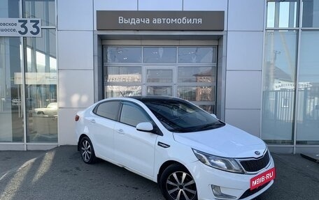 KIA Rio III рестайлинг, 2014 год, 865 000 рублей, 3 фотография