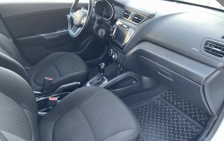 KIA Rio III рестайлинг, 2014 год, 865 000 рублей, 14 фотография