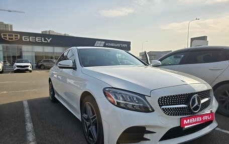 Mercedes-Benz C-Класс, 2020 год, 2 800 000 рублей, 4 фотография