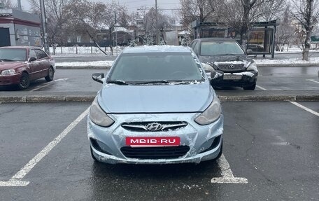Hyundai Solaris II рестайлинг, 2013 год, 445 000 рублей, 10 фотография