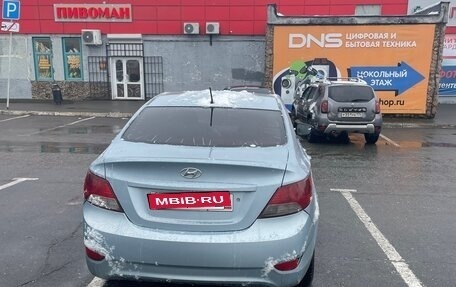 Hyundai Solaris II рестайлинг, 2013 год, 445 000 рублей, 13 фотография