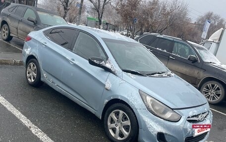 Hyundai Solaris II рестайлинг, 2013 год, 445 000 рублей, 11 фотография
