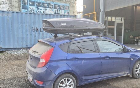 Hyundai Solaris II рестайлинг, 2011 год, 660 000 рублей, 3 фотография