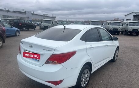 Hyundai Solaris II рестайлинг, 2014 год, 740 000 рублей, 2 фотография