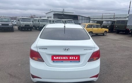 Hyundai Solaris II рестайлинг, 2014 год, 740 000 рублей, 4 фотография