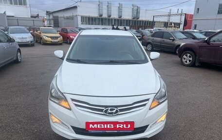Hyundai Solaris II рестайлинг, 2014 год, 740 000 рублей, 3 фотография